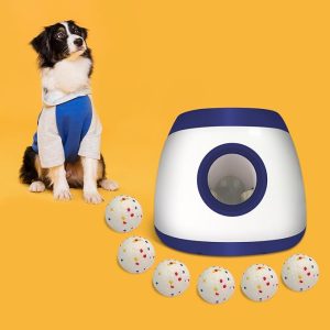 AutoDog Ball Launcher - Large Silent Dog Ball Thrower