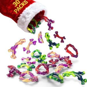 30-Pack Dog Toys for Aggressive Chewers