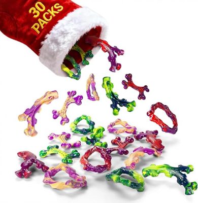 30-Pack Dog Toys for Aggressive Chewers